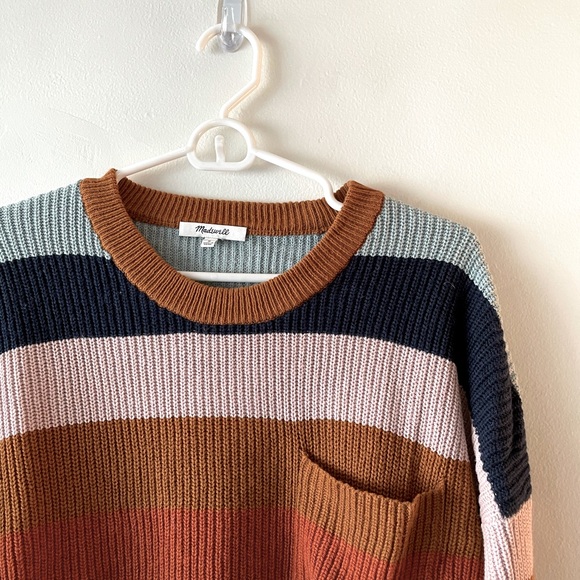 Madewell Sweaters - Madewell Stripe Sweater